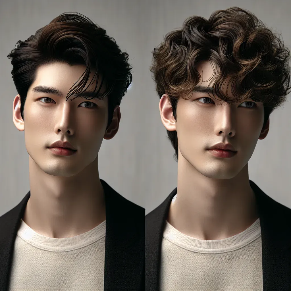 가르마펌 vs 애즈펌: 나에게 더 잘 어울리는 스타일은? 전격 비교 분석
