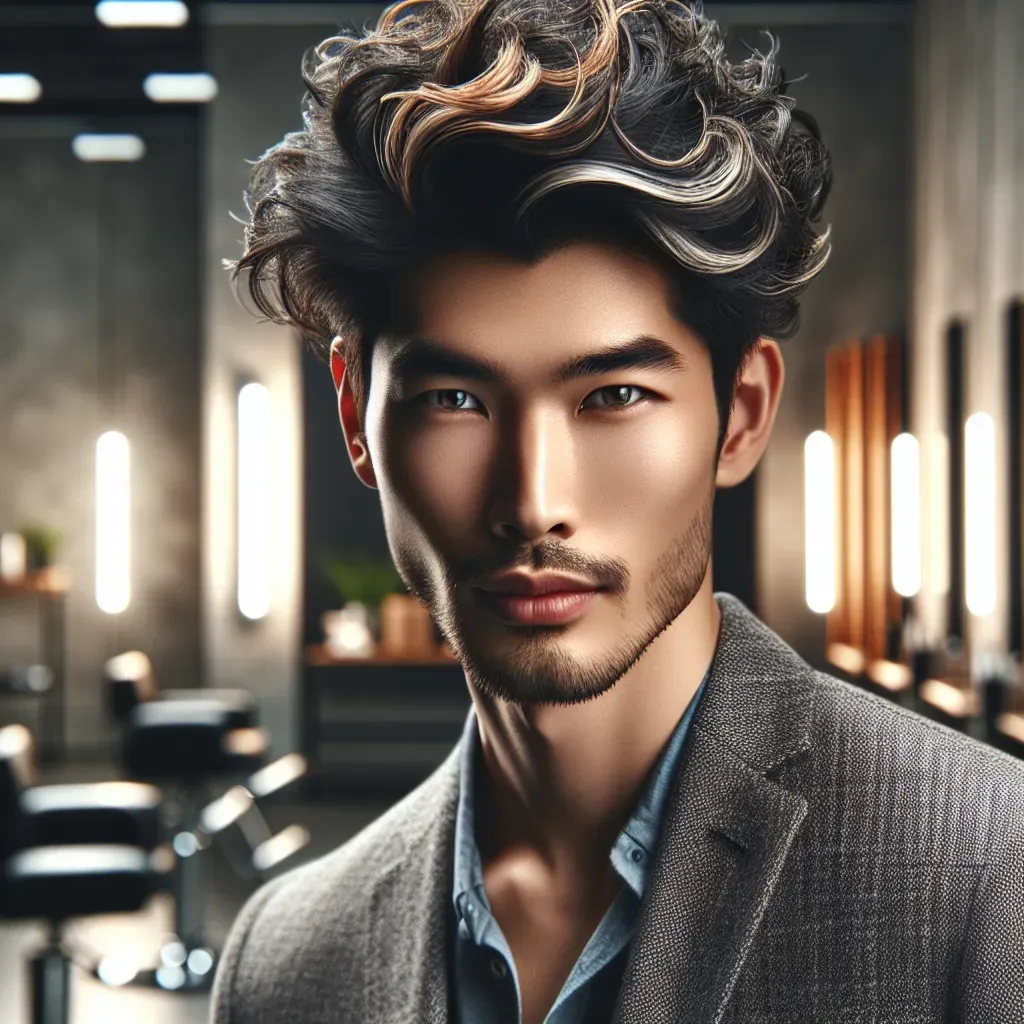 남자 펌 종류 총정리: 내게 맞는 펌은 무엇일까? (볼륨, 스핀스왈로, 리프 등)